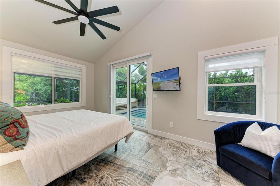 Furnished interior view inside a new home in , Sarasota (Image 6). Furnished interior view inside a new home in , Sarasota (Image 6).