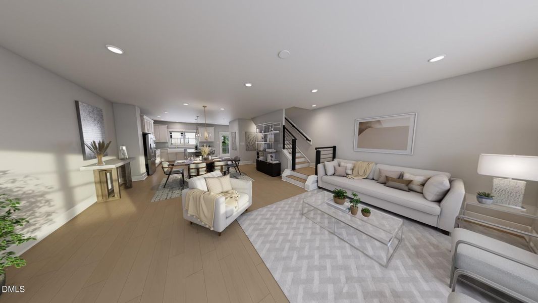 Atlas 2nd Floor with Open Rail Atlas 2nd Floor with Open Rail