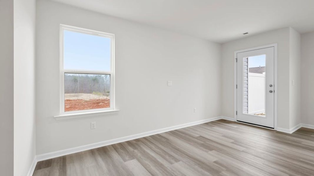 Spacious, unfurnished interior of a new home in Covington Village, Greer (Image 24).