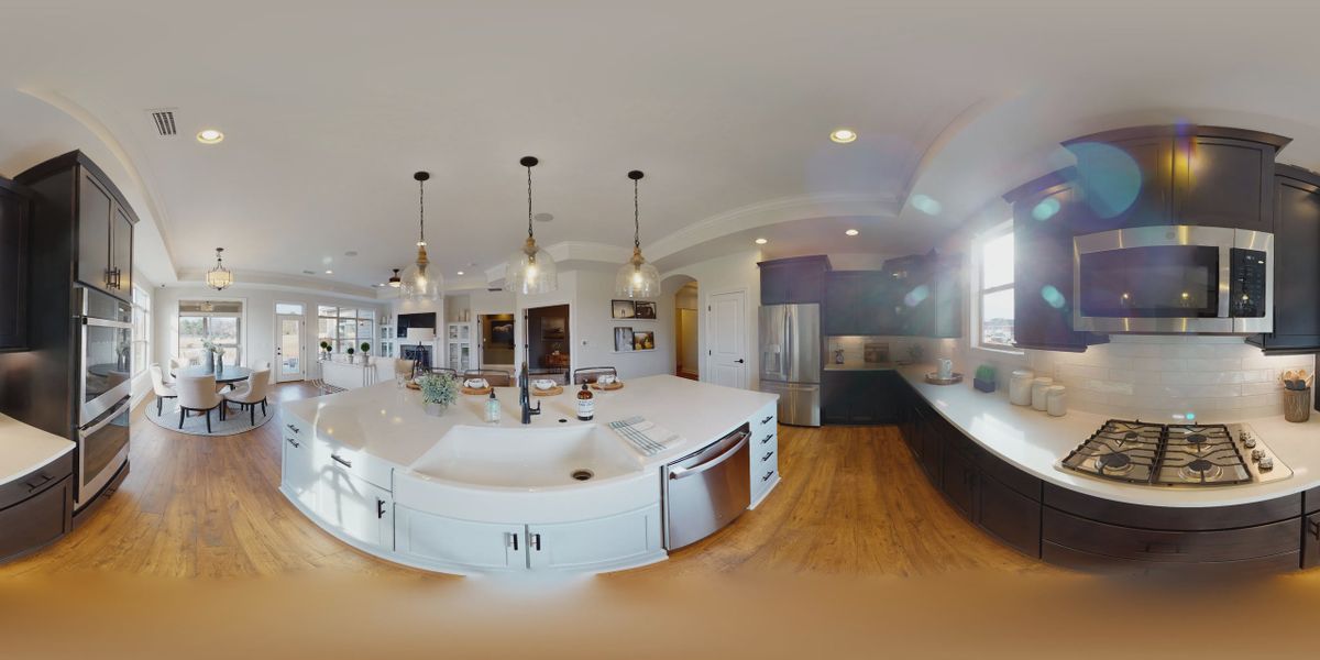 Representative furnished interior of a home built from the Torino by Epcon Communities in The Villas at Pinewood, Asheboro (Image 27).