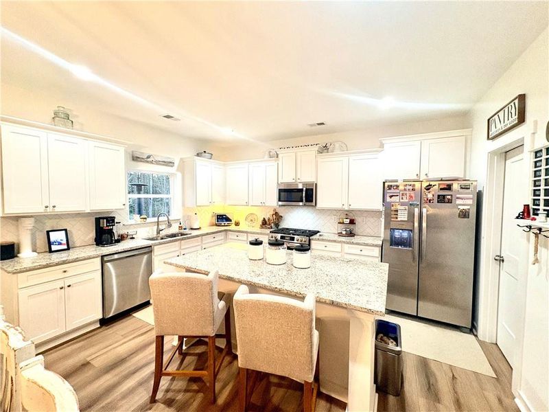 Furnished interior view inside a new home in , Toccoa (Image 42).