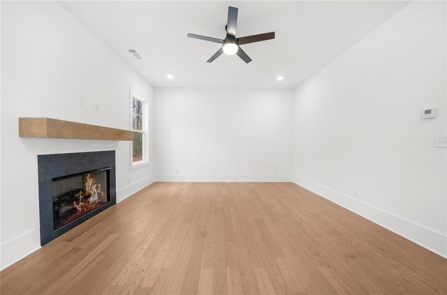 Spacious, unfurnished interior of a new home in , Canton (Image 39).