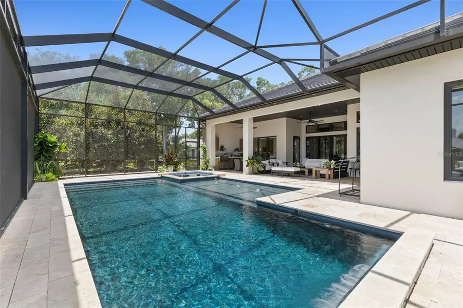 Exterior details and patio area of a home in , Flagler Beach (Image 27). Exterior details and patio area of a home in , Flagler Beach (Image 27).