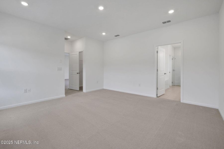 Spacious, unfurnished interior of a new home in Brook Forest - Single Family Homes, St. Augustine (Image 32). Spacious, unfurnished interior of a new home in Brook Forest - Single Family Homes, St. Augustine (Image 32).