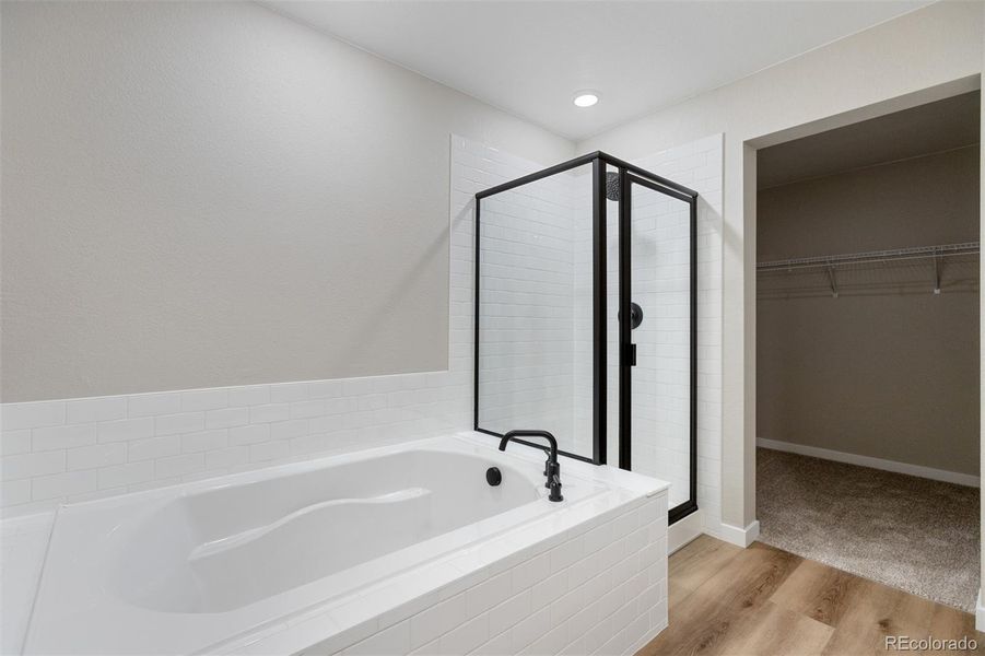 Furnished interior view inside a new home in , Commerce City (Image 5).