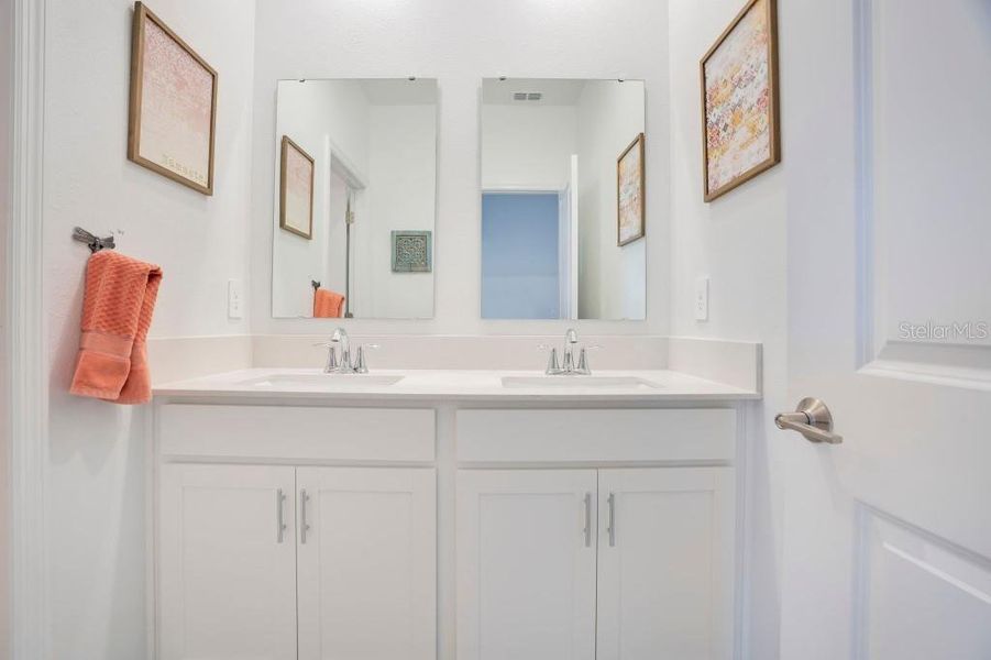 Furnished interior view inside a new home in Providence, Davenport (Image 30). Furnished interior view inside a new home in Providence, Davenport (Image 30).