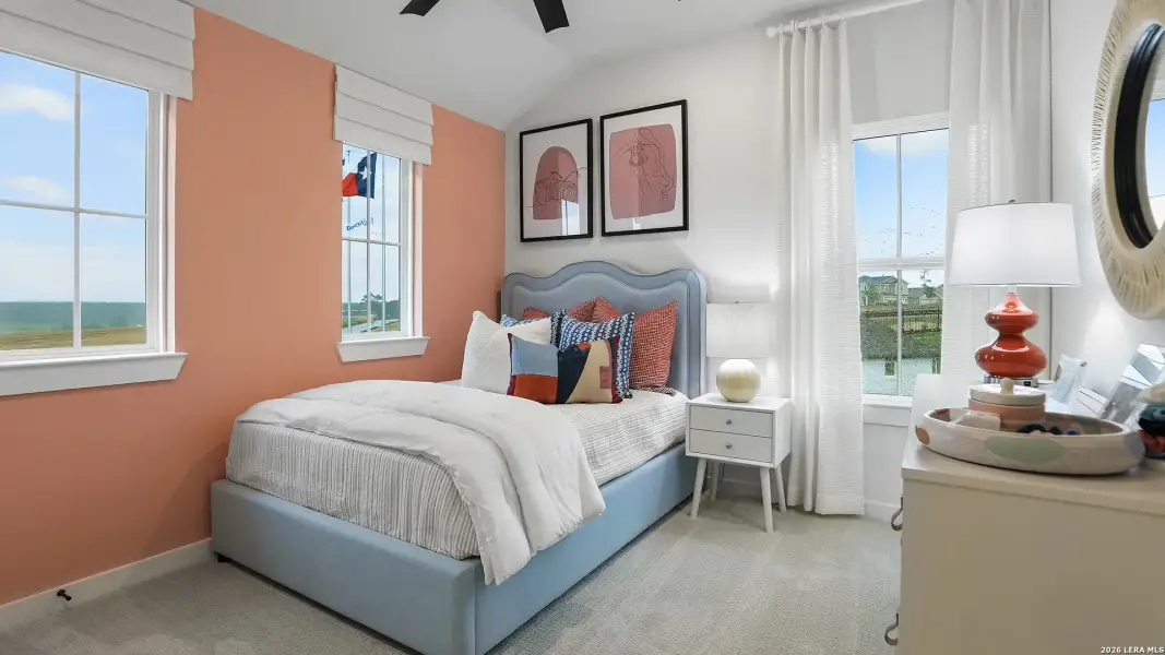 Furnished interior view inside a new home in Prominence Journey, San Antonio (Image 9).