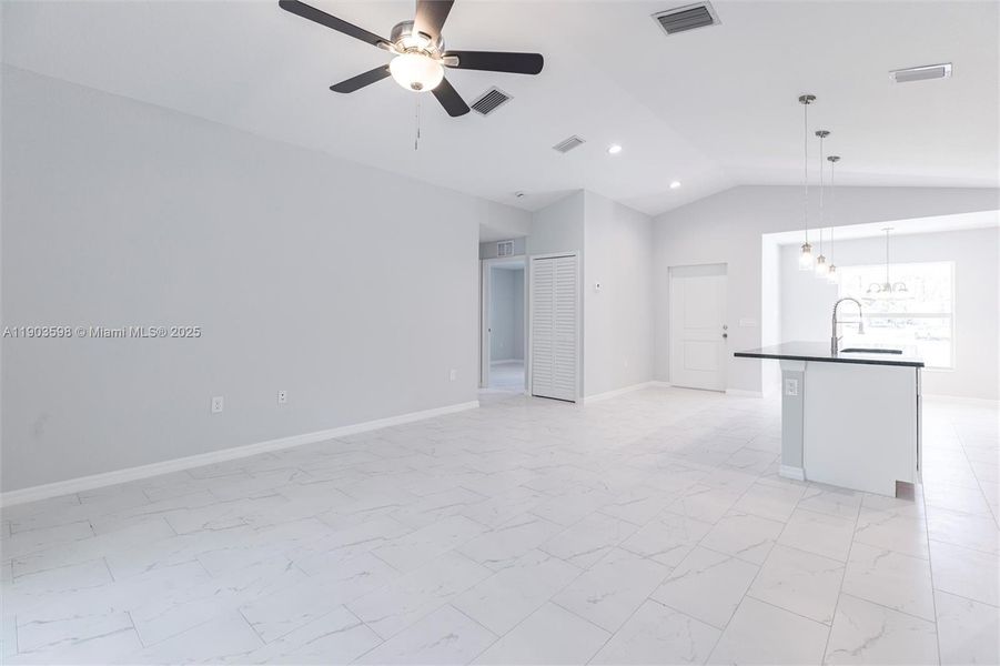 Spacious, unfurnished interior of a new home in , Lehigh Acres (Image 16). Spacious, unfurnished interior of a new home in , Lehigh Acres (Image 16).