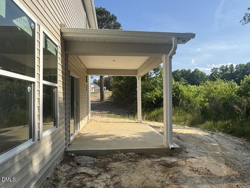 Cov. Patio