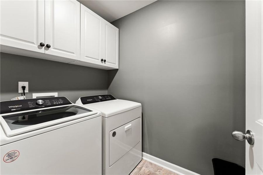 Close-up of interior finishes inside a home in , Dawsonville (Image 19).