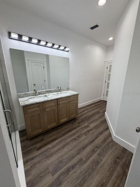Furnished interior view inside a new home in , Okeechobee (Image 9).