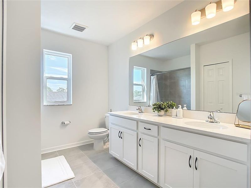 Furnished interior view inside a new home in , Port Charlotte (Image 12).