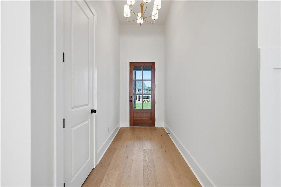 Spacious, unfurnished interior of a new home in , Demorest (Image 49).