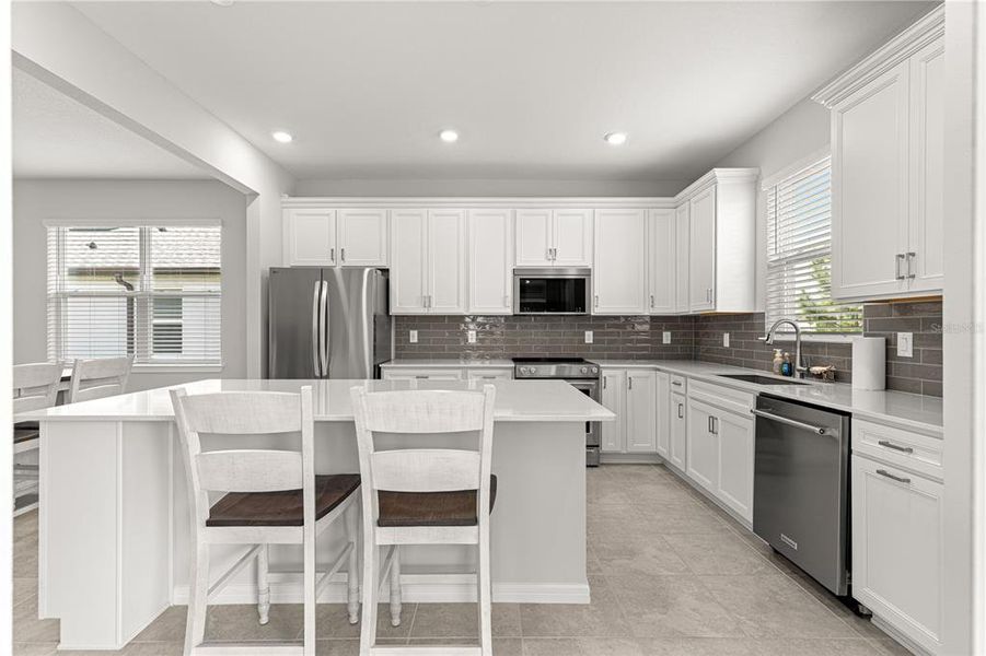 Furnished interior view inside a new home in , Ocala (Image 35).