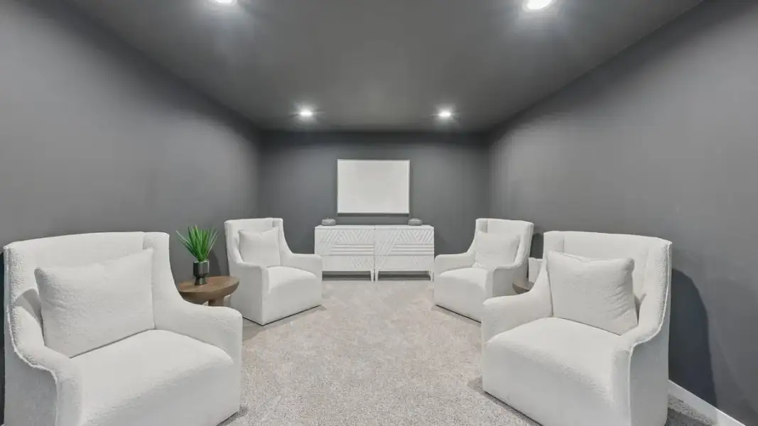 Furnished interior view inside a new home in Evergreen, Rosenberg (Image 30).