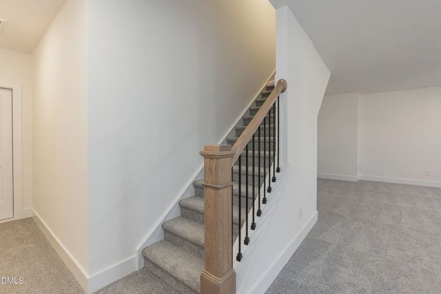 Spacious, unfurnished interior of a new home in Southern Estates, Sanford (Image 28). Spacious, unfurnished interior of a new home in Southern Estates, Sanford (Image 28).