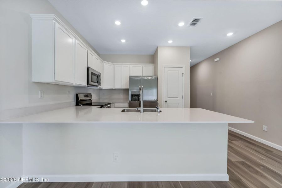 Furnished interior view inside a new home in , Orange Park (Image 6).