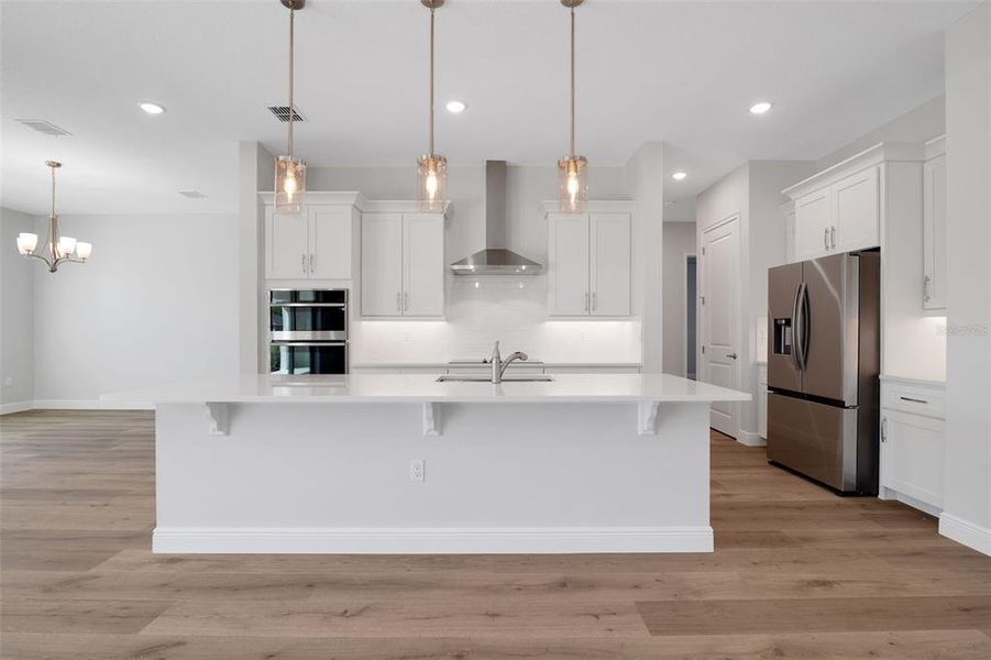 Furnished interior view inside a new home in , Ocala (Image 7).