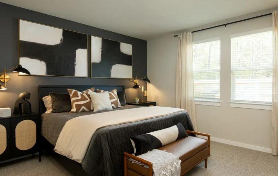 Photo is not of the actual home, but is an inspirational photo of builder’s model home and may depict options, furnishings, and/or decorator features that are not included