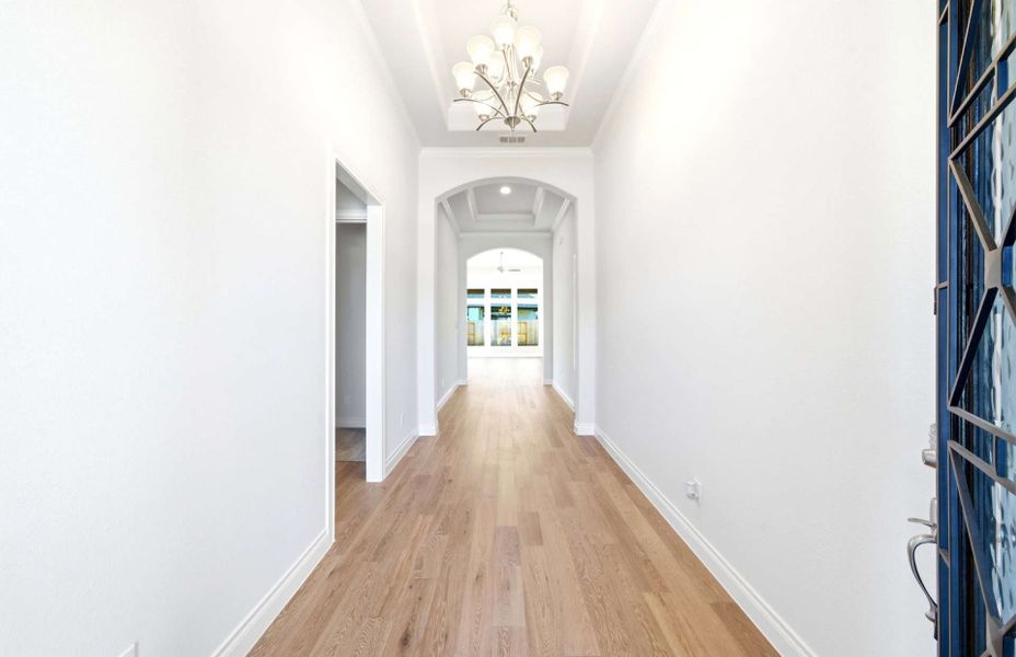 Spacious, unfurnished interior of a new home in The Highlands 55′, Porter (Image 20).