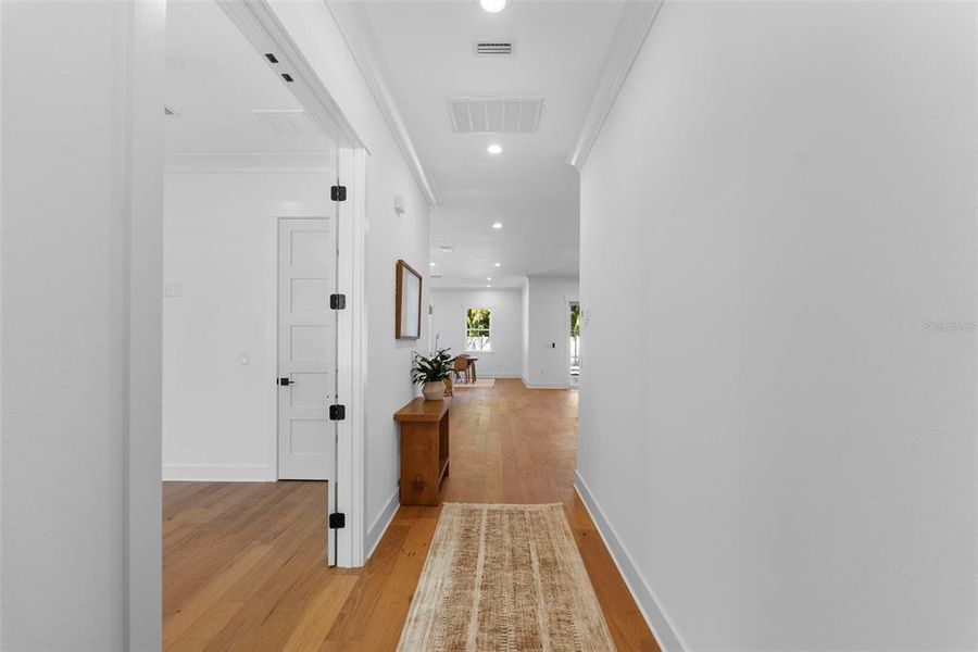 Furnished interior view inside a new home in , Tampa (Image 6). Furnished interior view inside a new home in , Tampa (Image 6).