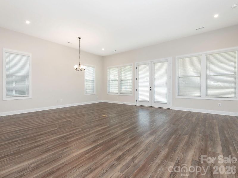 Spacious, unfurnished interior of a new home in , Charlotte (Image 26). Spacious, unfurnished interior of a new home in , Charlotte (Image 26).