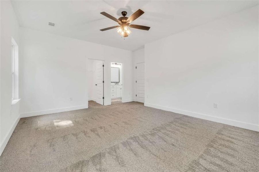 Spacious, unfurnished interior of a new home in , Covington (Image 15).