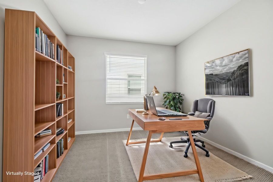 Flex Room - Virtually Staged