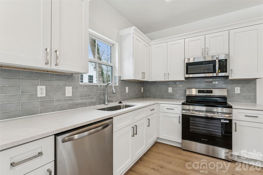 Furnished interior view inside a new home in , Statesville (Image 5).