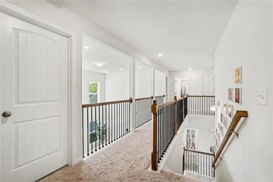 Furnished interior view inside a new home in , Dallas (Image 17).