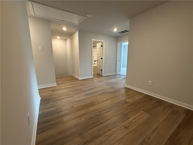 Spacious, unfurnished interior of a new home in The Towns at Auburn Station East, Auburn (Image 14).