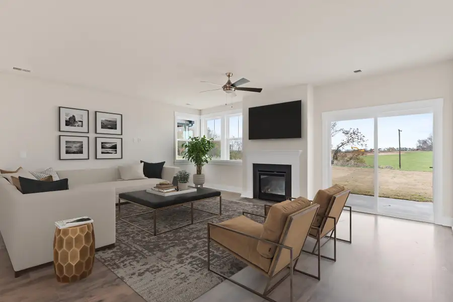 Sullivan Living Room Furnished