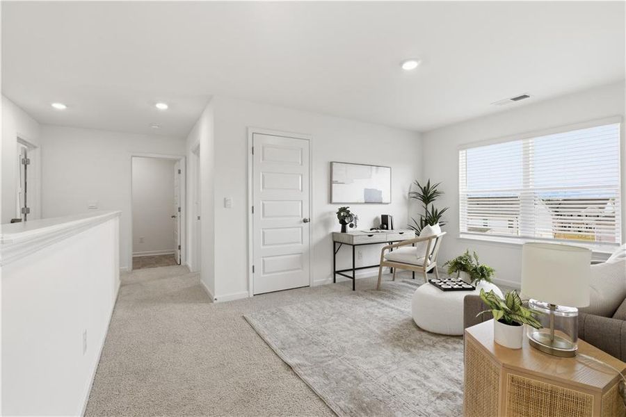 Furnished interior view inside a new home in Independence, Loganville (Image 11).