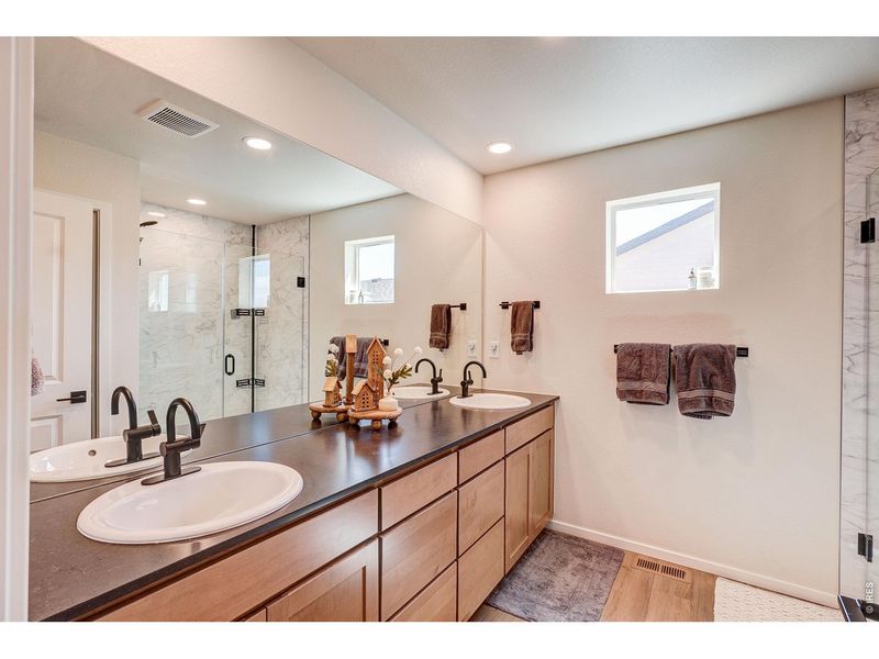 Furnished interior view inside a new home in , Timnath (Image 6).