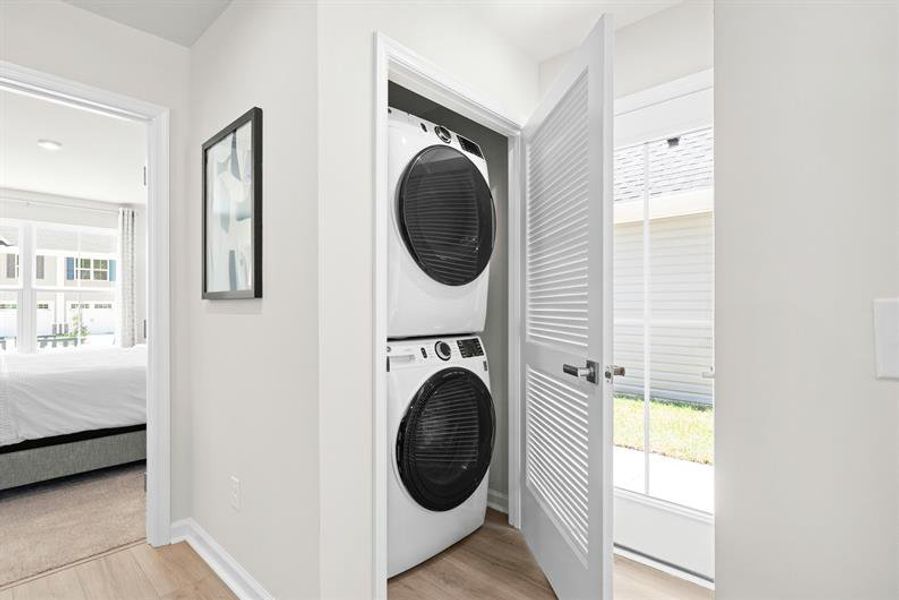 Furnished interior view inside a new home in Royal Oaks Single-Family Homes, Hardeeville (Image 13). Furnished interior view inside a new home in Royal Oaks Single-Family Homes, Hardeeville (Image 13).