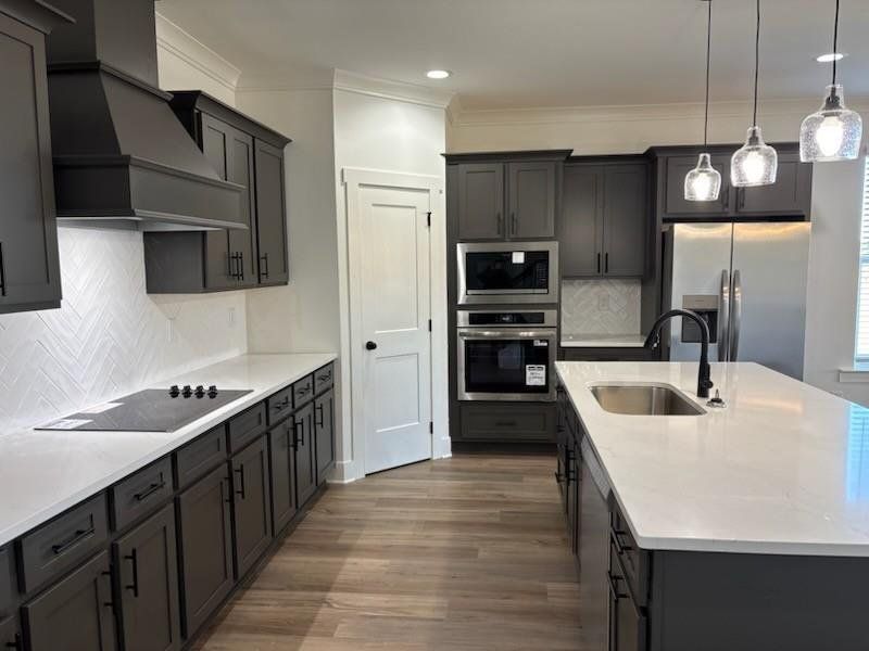 Furnished interior view inside a new home in Magnolia Ridge, Monroe (Image 11).