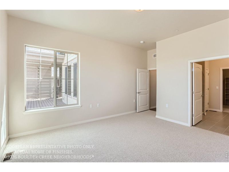 Spacious, unfurnished interior of a new home in , Westminster (Image 24).