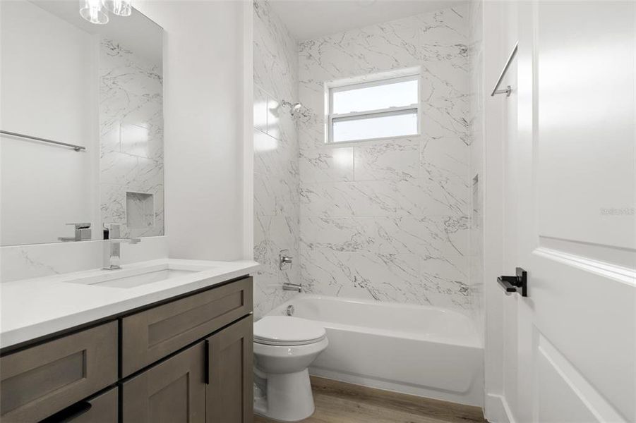 Furnished interior view inside a new home in , Spring Hill (Image 13).