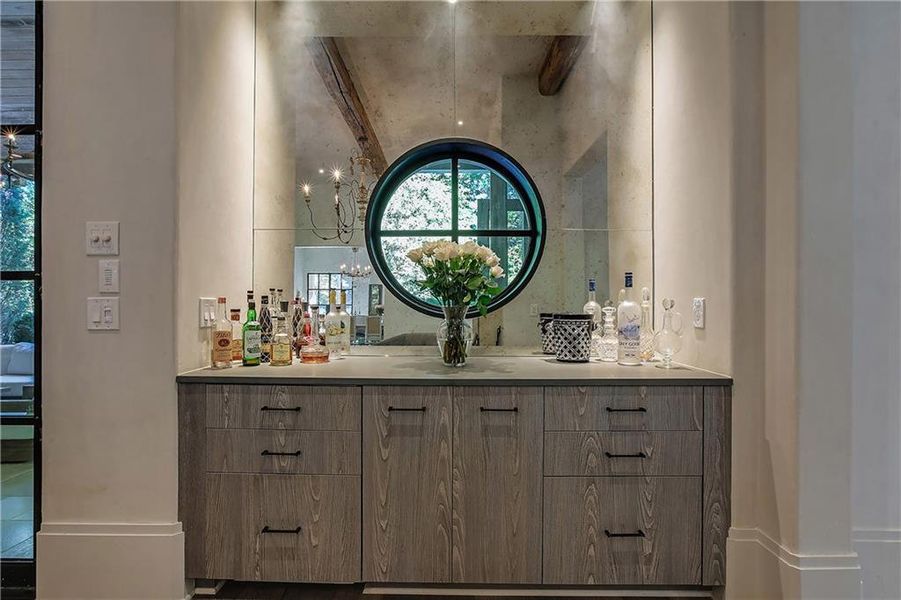 Furnished interior view inside a new home in , Johns Creek (Image 14).