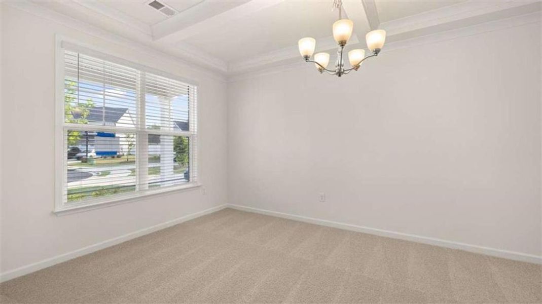 Spacious, unfurnished interior of a new home in Wildwood, Covington (Image 17).