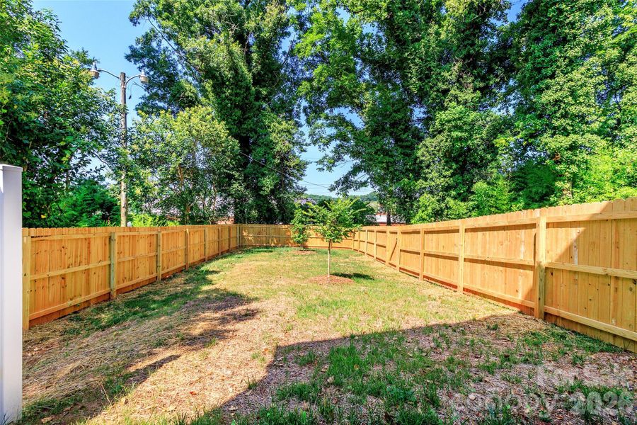 Exterior details and patio area of a home in , Charlotte (Image 22). Exterior details and patio area of a home in , Charlotte (Image 22).