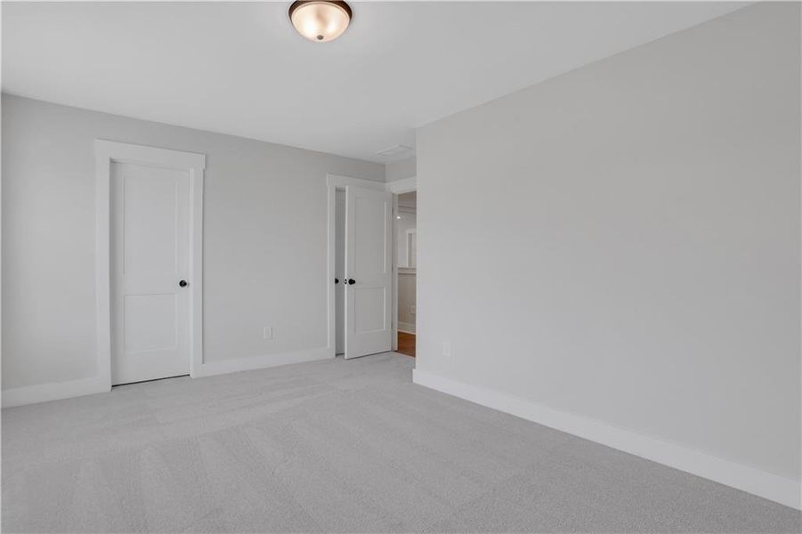 Spacious, unfurnished interior of a new home in , Loganville (Image 40).