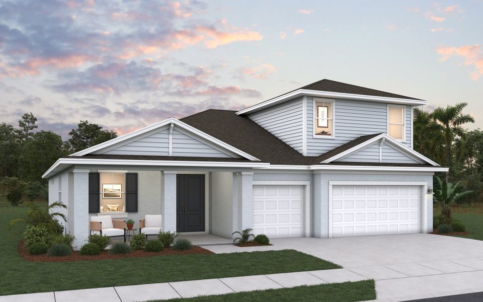 4br New Home in Land O' Lakes, FL.  - Slide 3