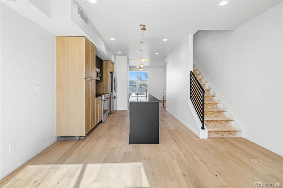 Furnished interior view inside a new home in , Denver (Image 14).