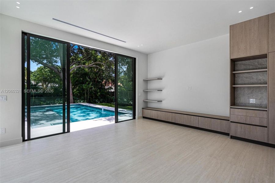 Spacious, unfurnished interior of a new home in , Miami Shores (Image 26). Spacious, unfurnished interior of a new home in , Miami Shores (Image 26).