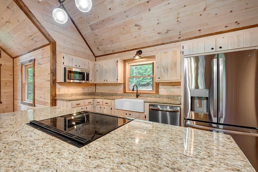 Furnished interior view inside a new home in , Mineral Bluff (Image 49).
