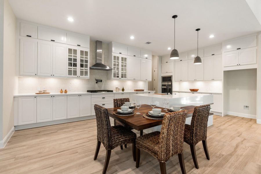 Furnished interior view inside a new home in , Tomball (Image 8). Furnished interior view inside a new home in , Tomball (Image 8).