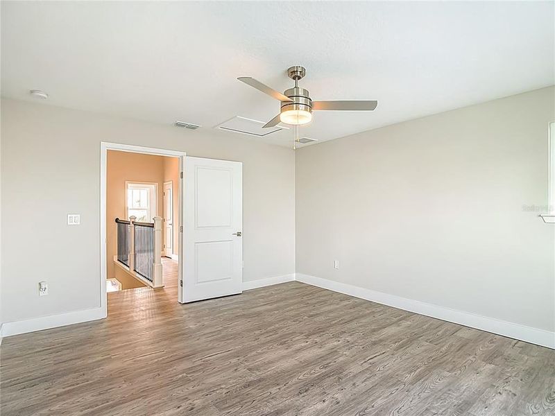 Spacious, unfurnished interior of a new home in , Hernando Beach (Image 53).