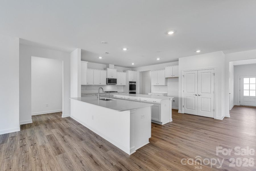 Furnished interior view inside a new home in Roselyn, Lancaster (Image 7).