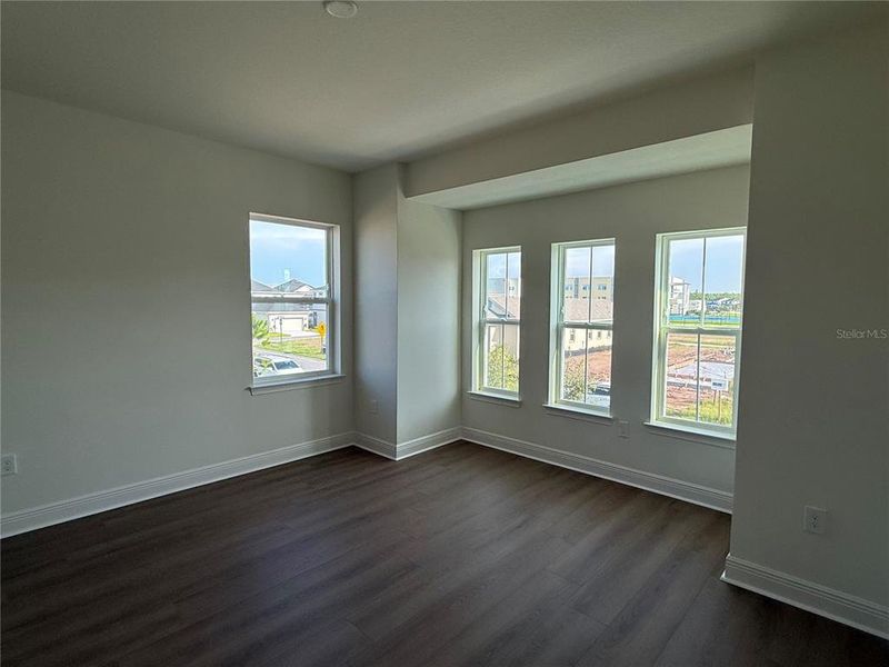Spacious, unfurnished interior of a new home in Laureate Park, Orlando (Image 22). Spacious, unfurnished interior of a new home in Laureate Park, Orlando (Image 22).